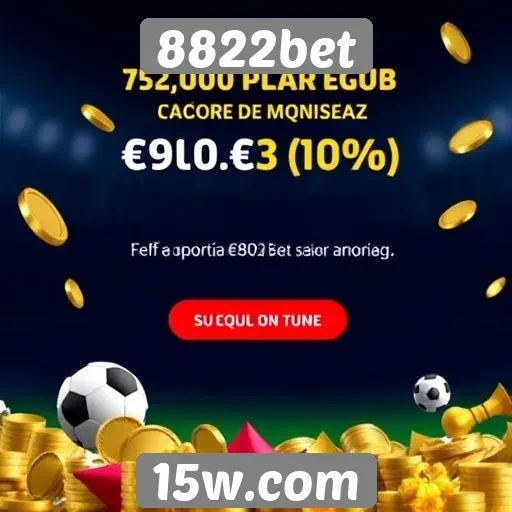 Promoções e bônus disponíveis em 8822bet
