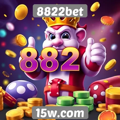 8822bet oferece ampla gama de jogos de cassino