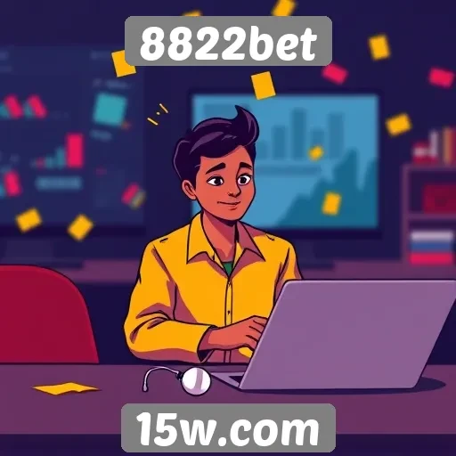 Interface e experiência do usuário no 8822bet