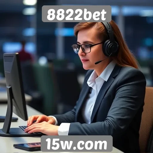 Atendimento ao cliente do 8822bet é eficiente