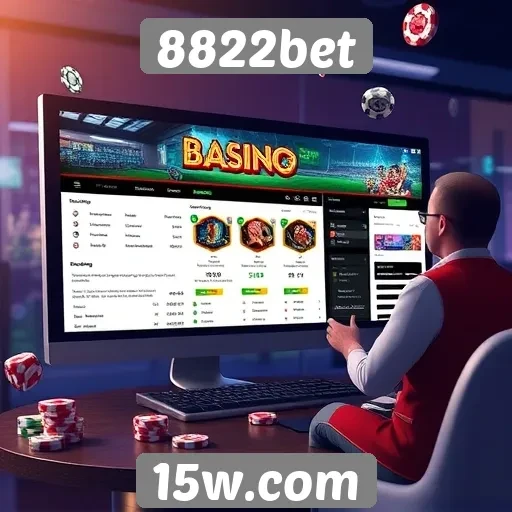 Experiência do usuário no site 8822bet