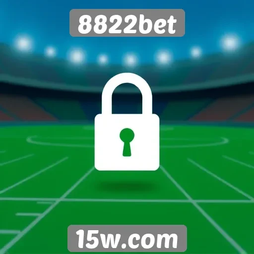 Como o 8822bet garante segurança nas transações